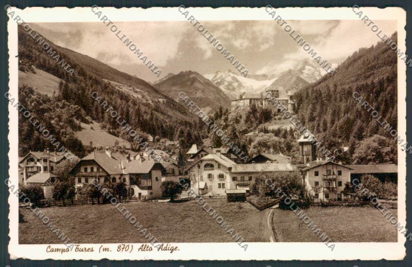 Bolzano Campo Tures Foto cartolina MQ3620 – fronte