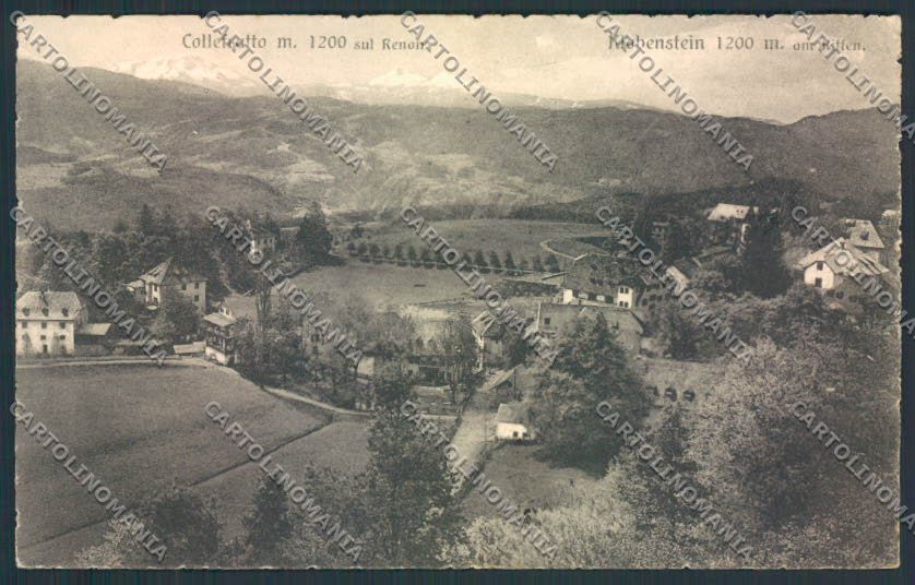Bolzano Collalbo cartolina MQ3621 – fronte