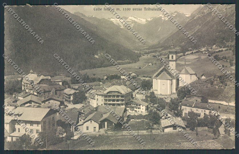 Bolzano Colle Isarco cartolina MQ3625 – fronte