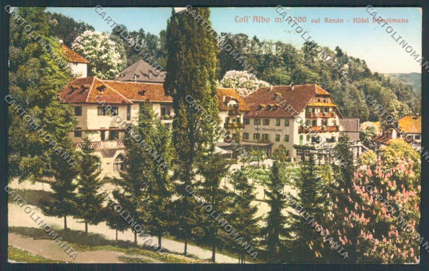 Bolzano Collalbo cartolina MQ3626 – fronte