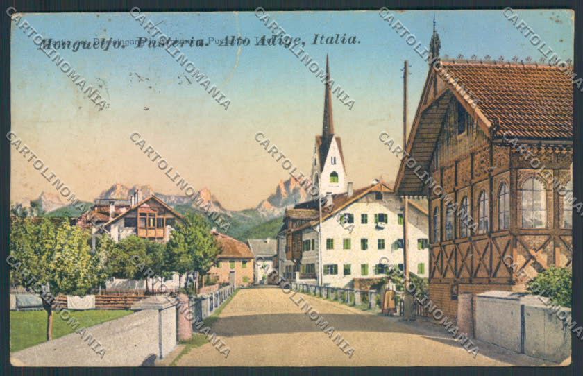 Bolzano Monguelfo cartolina MQ3636 – fronte