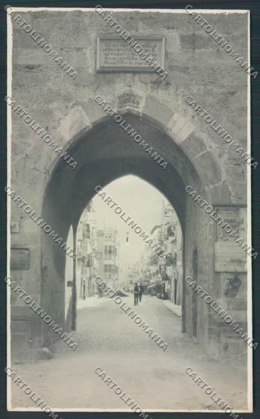 Bolzano Vipiteno Foto cartolina MQ3640 – fronte