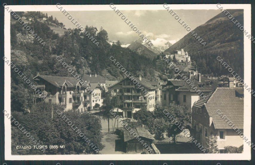 Bolzano Campo Tures Foto cartolina MQ3641 – fronte