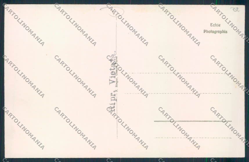 Bolzano Campo Tures Foto cartolina MQ3641 – retro