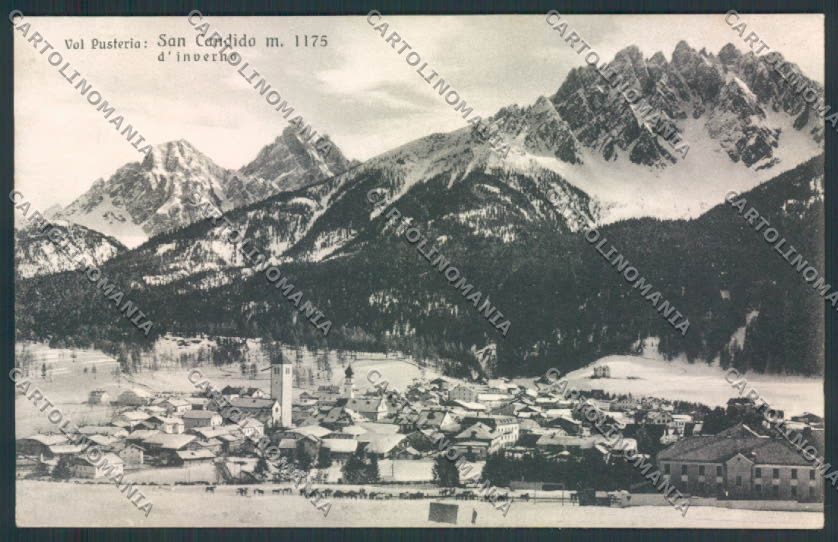 Bolzano San Candido cartolina MQ3642 – fronte