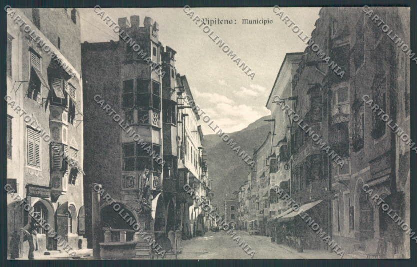 Bolzano Vipiteno cartolina MQ3643 – fronte