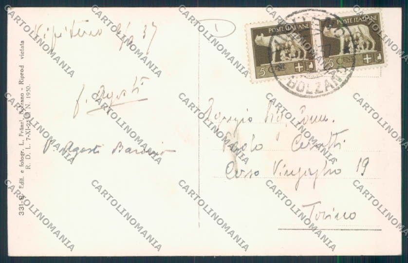 Bolzano Vipiteno cartolina MQ3643 – retro