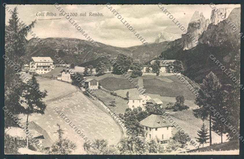 Bolzano Collalbo cartolina MQ3645 – fronte