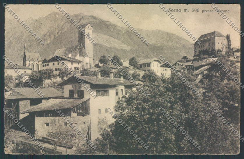 Bolzano Scena cartolina MQ3657 – fronte