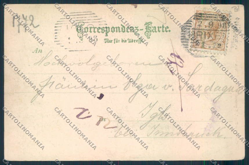 Bolzano Bressanone Brixen cartolina MQ3669 – retro