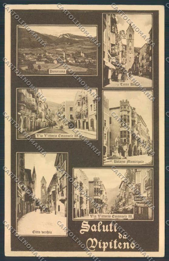 Bolzano Vipiteno Saluti da cartolina MQ3670 – fronte