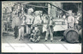 Napoli Costumi cartolina MQ3706 – fronte