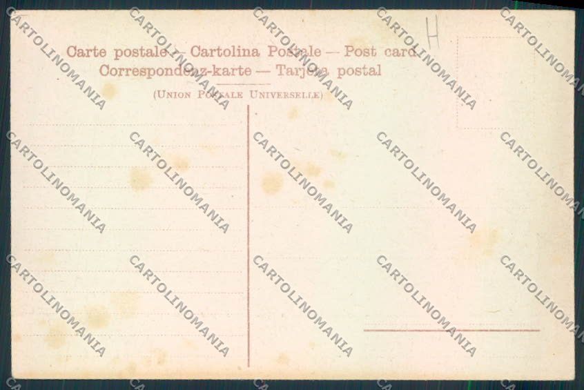 Napoli Costumi cartolina MQ3706 – retro