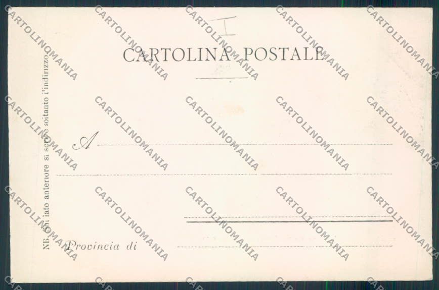 Napoli Mestieri Fabbrica Maccheroni cartolina MQ3710 – retro