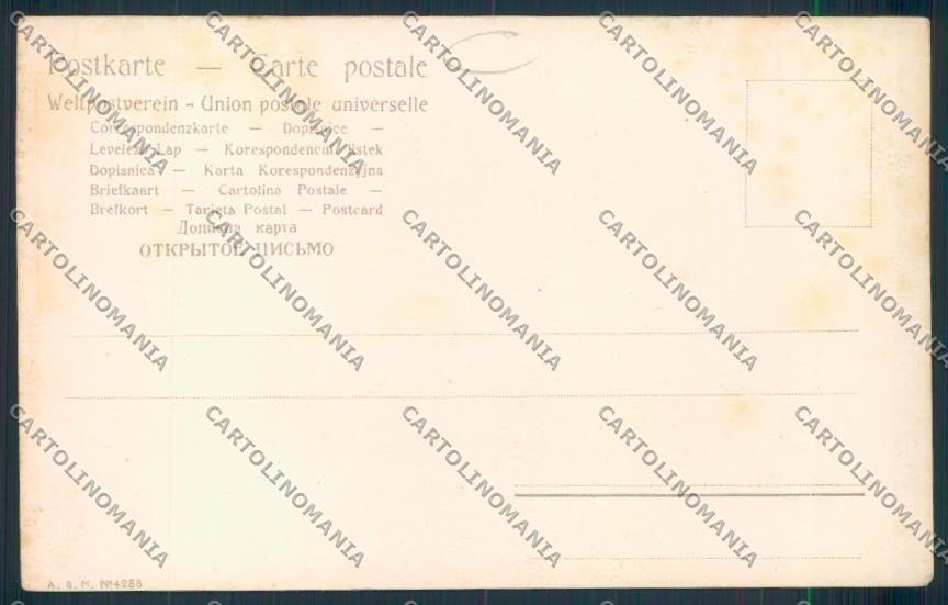 Roma Costumi cartolina MQ3715 – retro