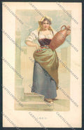 Roma Costumi cartolina MQ3720 – fronte