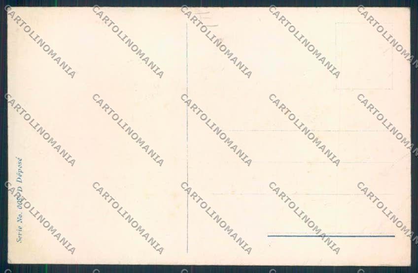 Roma Costumi cartolina MQ3720 – retro