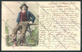 Roma Costumi cartolina MQ3722 – fronte