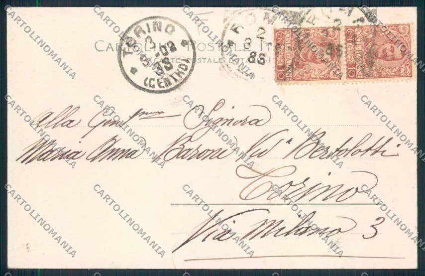 Roma Costumi cartolina MQ3722 – retro