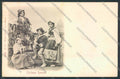 Roma Costumi cartolina MQ3723 – fronte