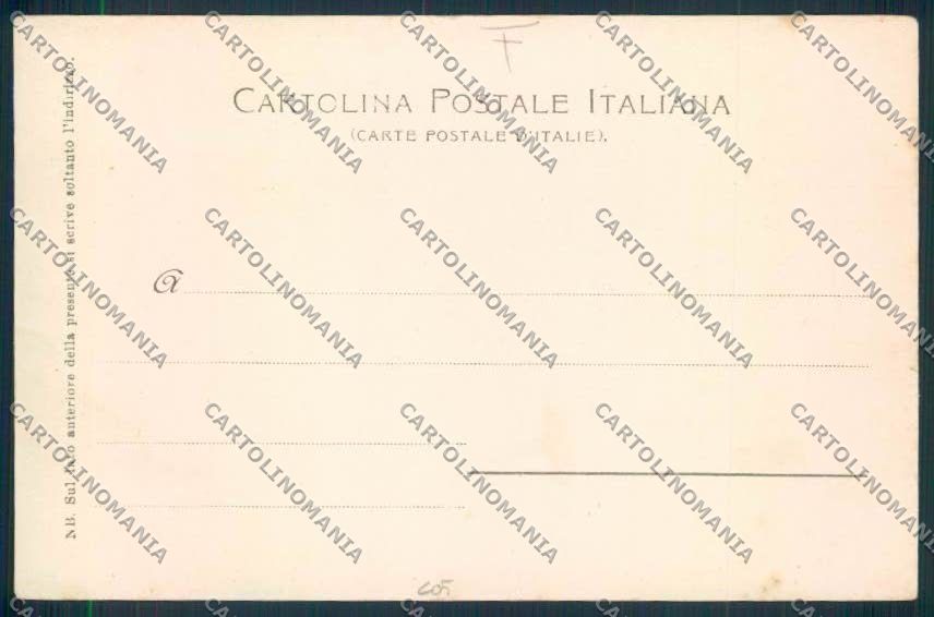 Roma Costumi cartolina MQ3723 – retro