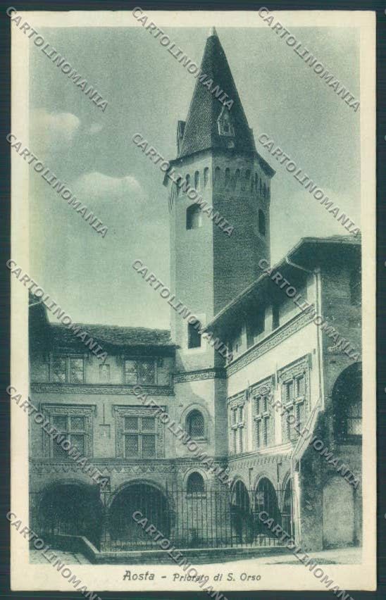 Aosta città cartolina MQ3731 – fronte