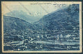 Aosta città PIEGA cartolina MQ3733 – fronte