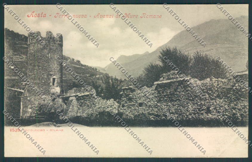 Aosta città cartolina MQ3750 – fronte