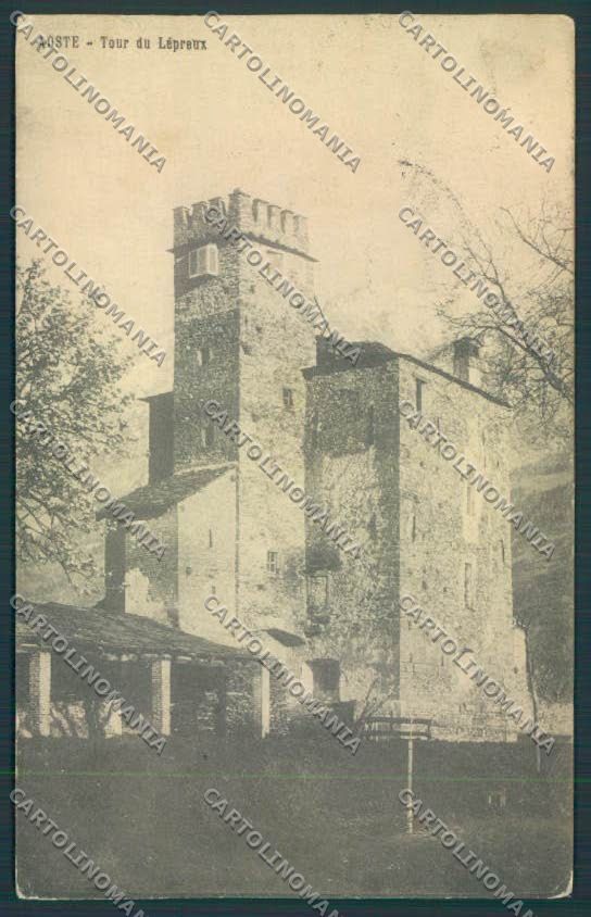 Aosta città cartolina MQ3751 – fronte
