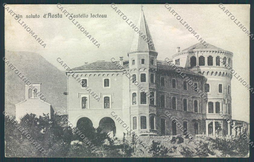 Aosta città cartolina MQ3758 – fronte