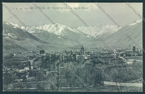 Aosta città cartolina MQ3761 – fronte