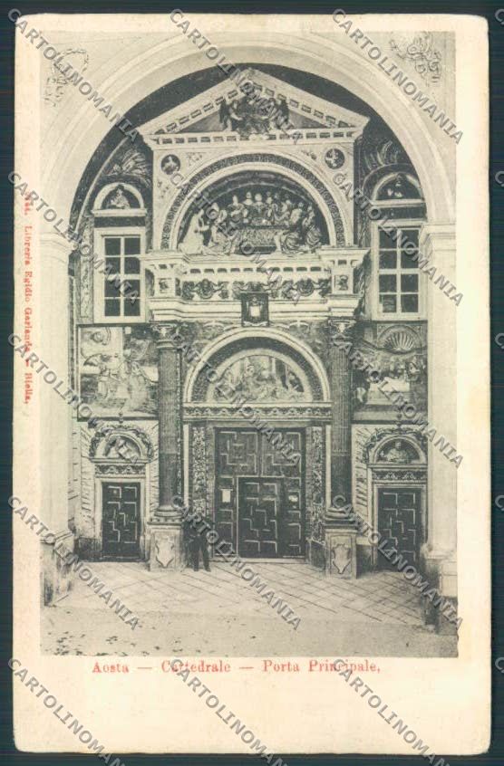 Aosta città cartolina MQ3762 – fronte