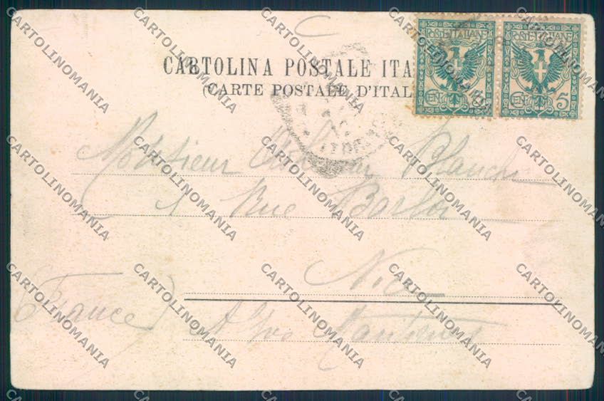 Aosta città cartolina MQ3762 – retro