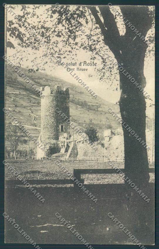 Aosta città cartolina MQ3765 – fronte