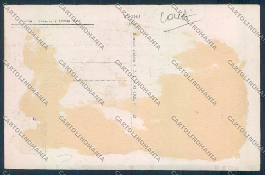 Aosta città COLLA cartolina MQ3768 – retro