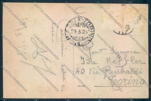Aosta città cartolina MQ3786 – retro