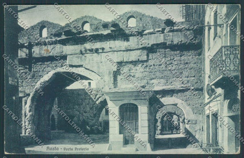 Aosta città cartolina MQ3789 – fronte