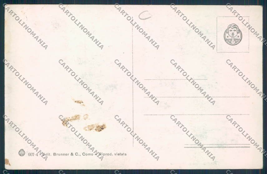 Aosta città cartolina MQ3789 – retro