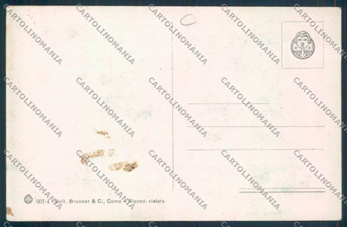 Aosta città cartolina MQ3789 – retro