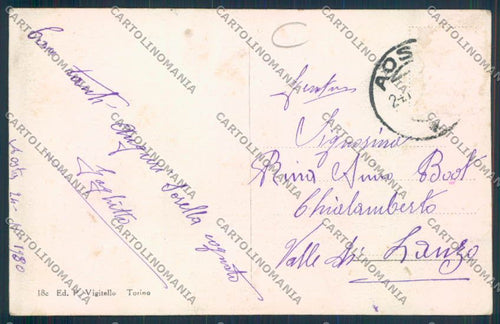Aosta città cartolina MQ3791 – retro