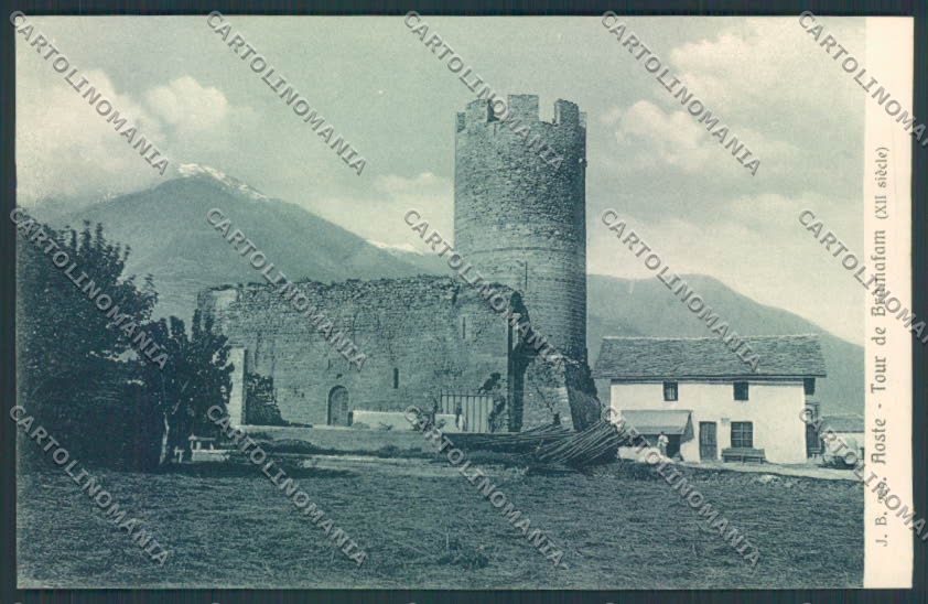 Aosta città cartolina MQ3794 – fronte