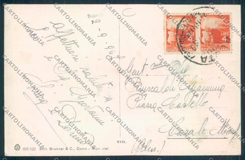 Aosta città cartolina MQ3797 – retro