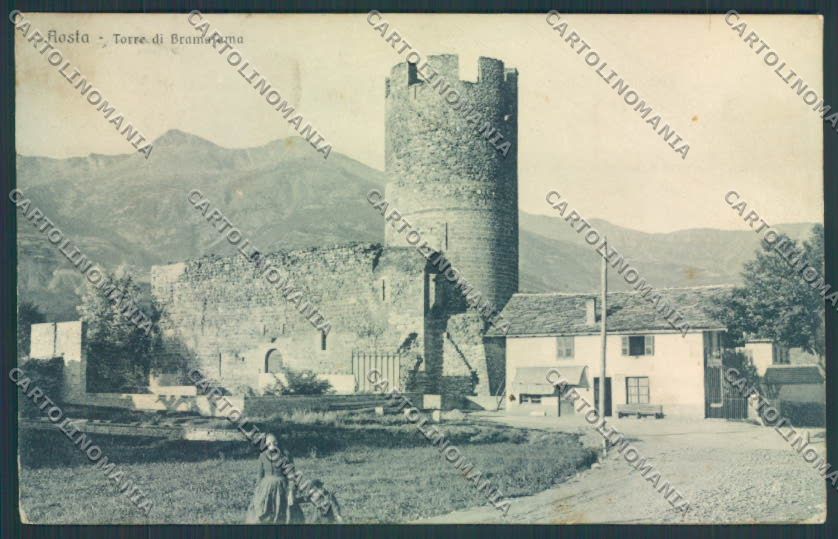 Aosta città cartolina MQ3799 – fronte
