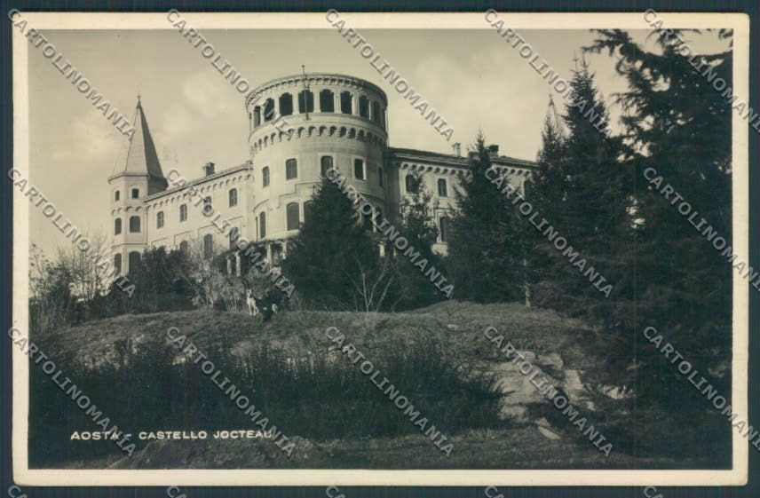 Aosta città foto cartolina MQ3801 – fronte