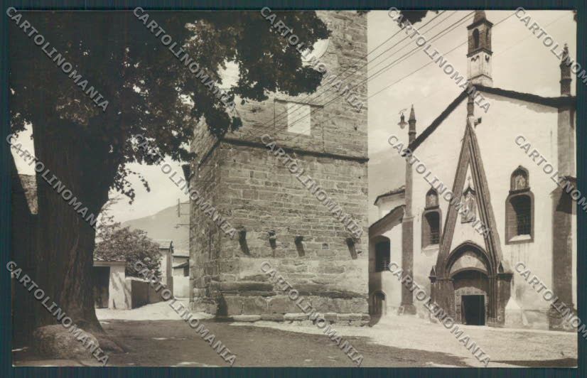 Aosta città foto cartolina MQ3802 – fronte