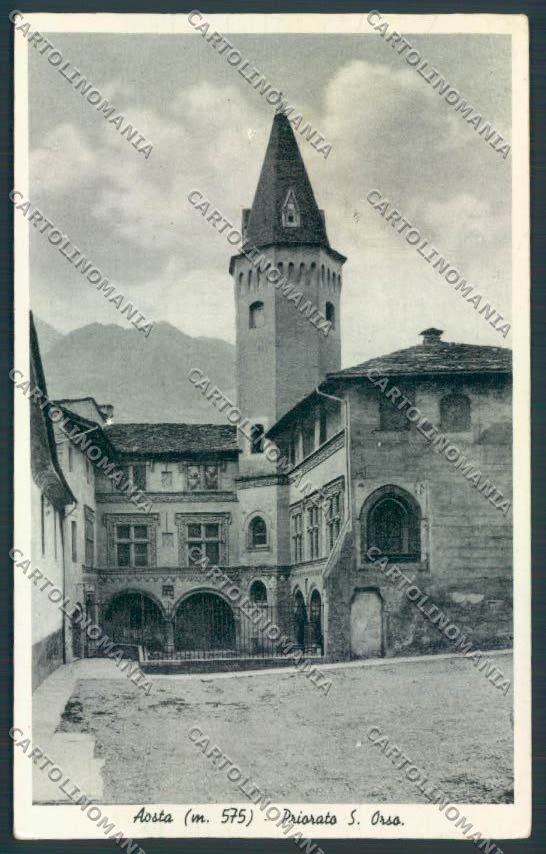 Aosta città cartolina MQ3806 – fronte