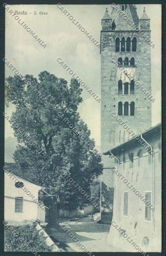 Aosta città cartolina MQ3812 – fronte