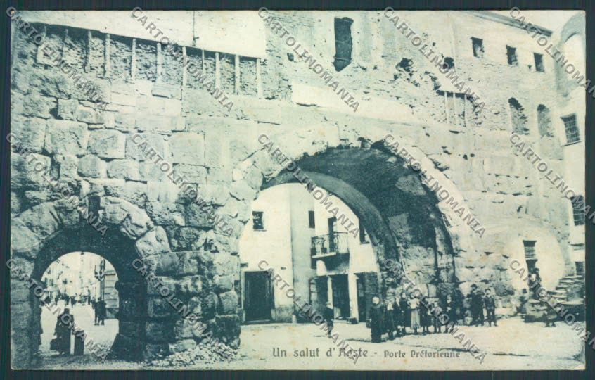 Aosta città cartolina MQ3813 – fronte