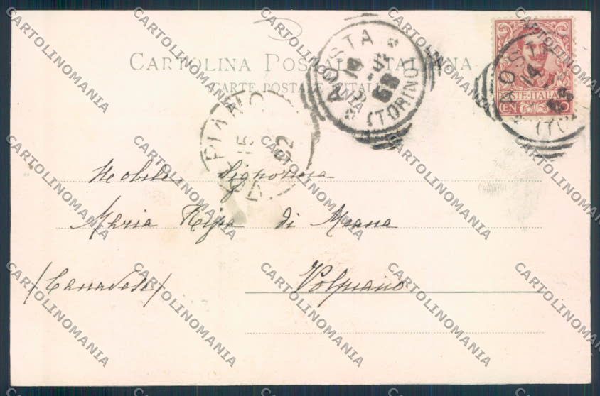 Aosta città cartolina MQ3815 – retro
