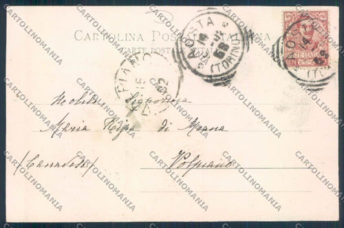 Aosta città cartolina MQ3815 – retro